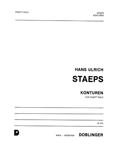 Konturen — Hans Ulrich Staeps