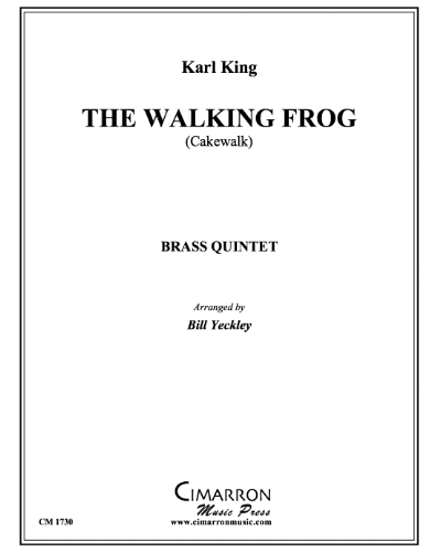 The Walking Frog (Cakewalk) — Karl King