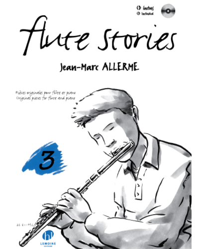Flute Stories, Vol. 3 — Jean-Marc Allerme