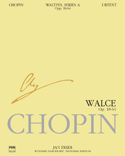 Waltzes, opp. 18, 34, 42, 64 [National Edition] — Frédéric Chopin