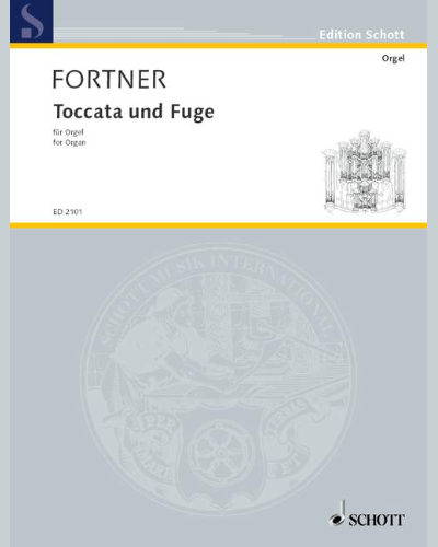 Toccata and Fugue — Wolfgang Fortner