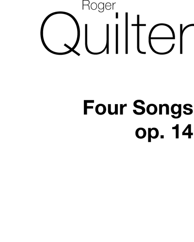Four Songs — 罗杰·奎尔特