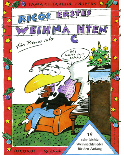 Rico's First Christmas — Tamaki Takeda-Caspers