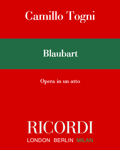 Blaubart — Camillo Togni