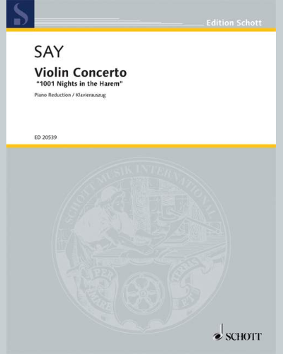 Violin Concerto — 法泽尔·萨伊