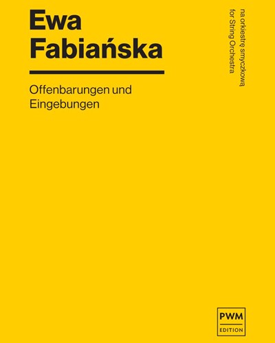 Offenbarungen und Eingebungen — Ewa Fabiańska-Jelińska