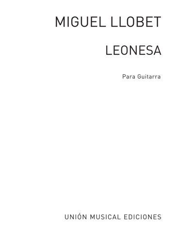 Leonesa — 柳贝特