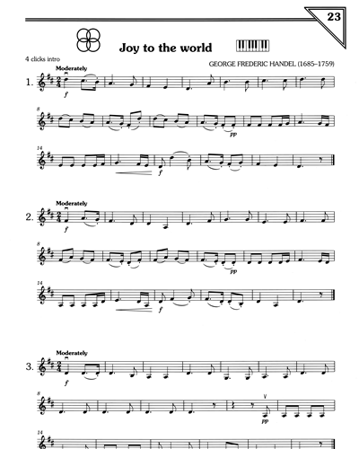 Joy To The World — George Frideric Handel