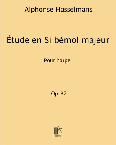 Étude in B-flat major, op. 37 — Alphonse Hasselmans