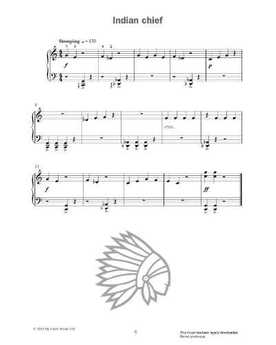 Indian Chief — Paul Harris