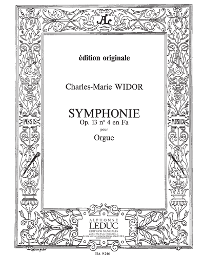 Symphony in F, op. 13 no. 4 — 维多尔