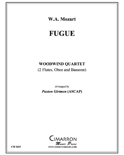 Fugue — 莫扎特