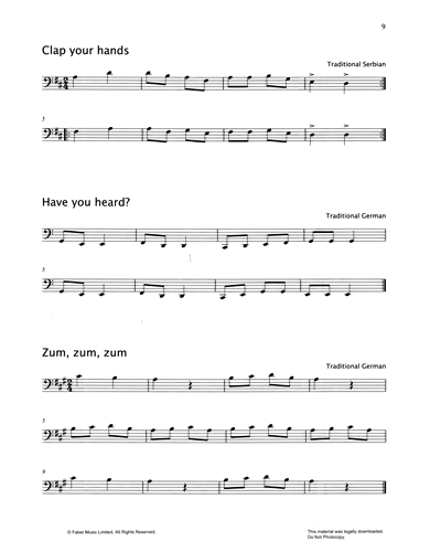 "Clap Your Hands" & "Have You Heard" & "Zum Zum Zum" & "Summer Goodbye" & "Can You Sing This Song" & "Pop Goes The Weasel" — Mary Cohen