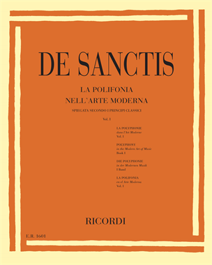 La polifonia nell'arte moderna Vol. 1 — Cesare de Sanctis