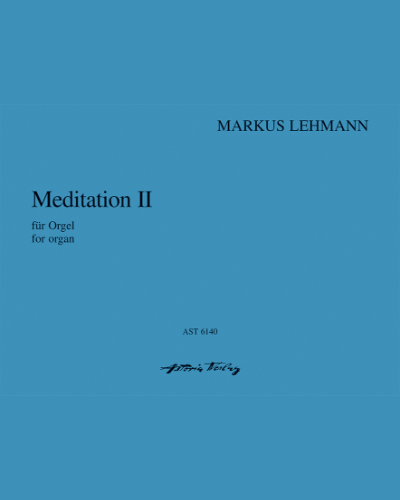 Meditation II — Markus Lehmann