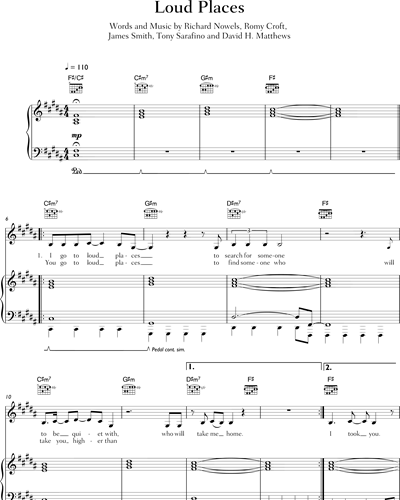 Loud Places — Romy Croft