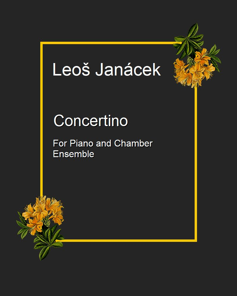 Concertino, op. 7/11 — 亚纳切克