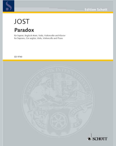 Paradox — Christian Jost