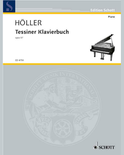 Tessiner Piano book — Karl Höller