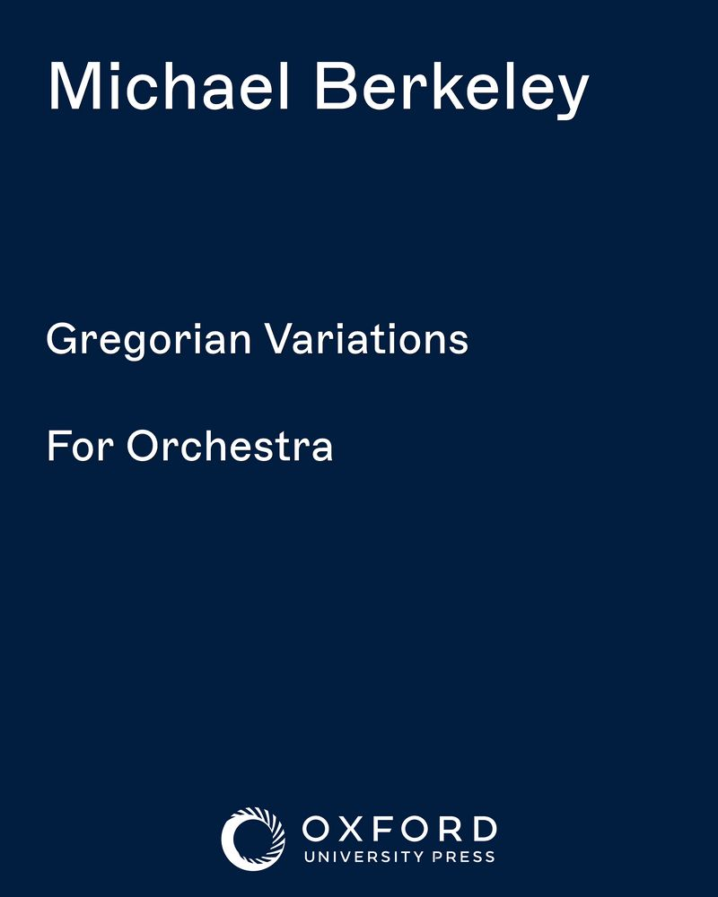 Gregorian Variations — 迈克尔·伯克利