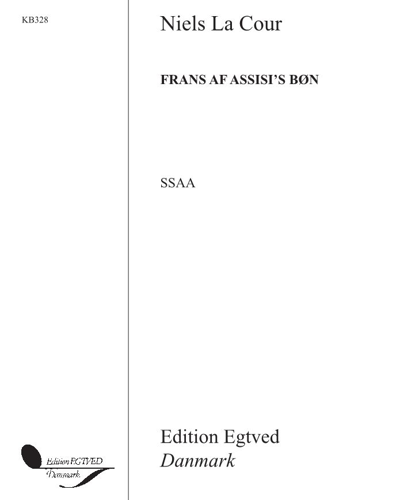 Prayer of St. Francis of Assisi — Niels La Cour