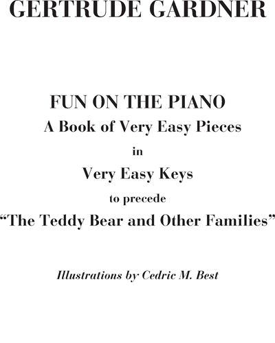 Fun on the piano — Gertrude Gardner