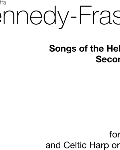 Songs of the Hebrides, Vol. 2 — Patuffa Kennedy-Fraser