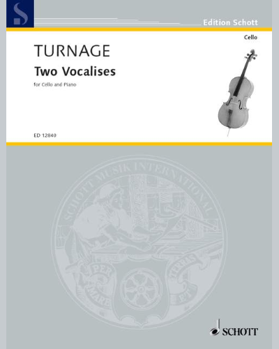 Two Vocalises — 特内奇