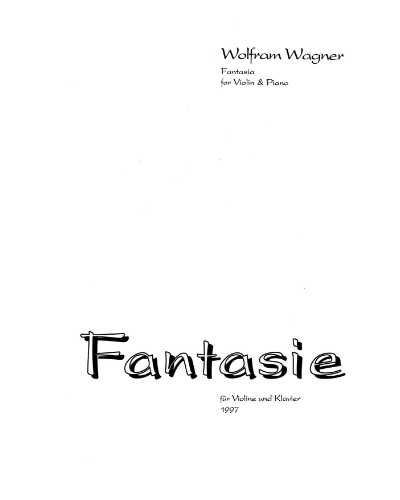 Fantasie — Wolfram Wagner