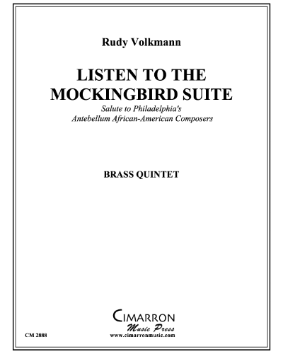 Listen to the Mockingbird Suite — Rudy Volkmann