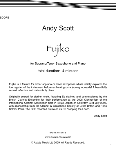 Fujiko — Andy Scott