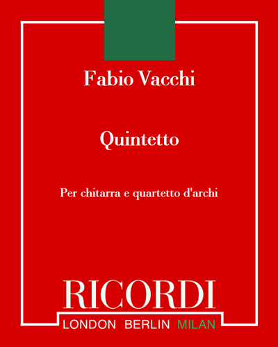 Quintetto notturno concertante — Fabio Vacchi