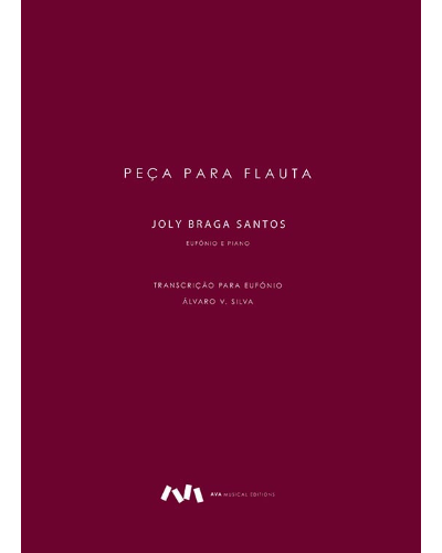 Peça for Flute — Joly Braga Santos