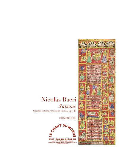 Saisons, Op. 123 — Nicolas Bacri