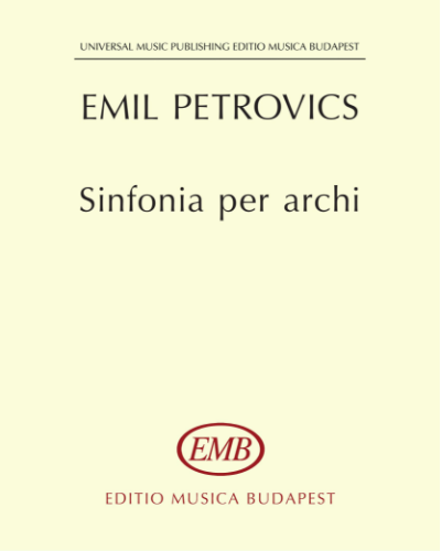 Strings Symphony — Emil Petrovics