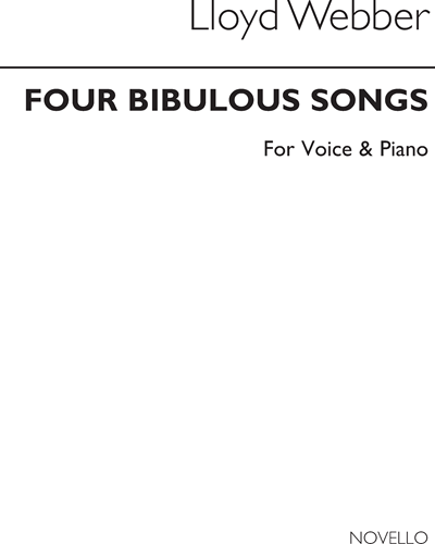 Four Bibulous Songs — William Lloyd Webber