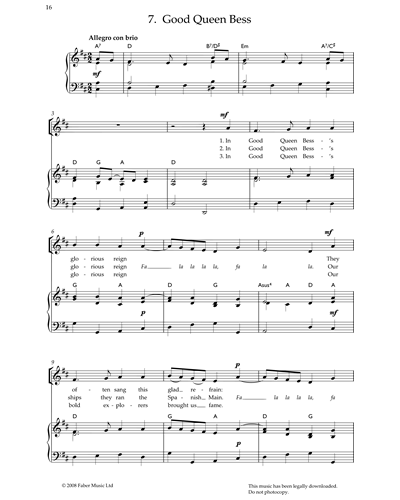 Good Queen Bess (from 'Footprints') — Lin Marsh