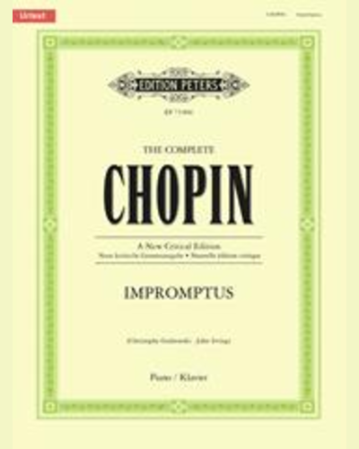 The Complete Chopin: Impromptus — 肖邦
