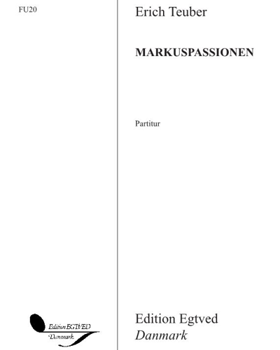 Markuspassionen — Ulrich Teuber