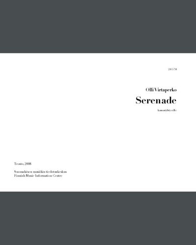Serenade — Olli Virtaperko