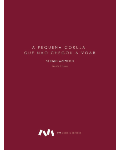 A pequena coruja que não chegou a voar — Sérgio Azevedo