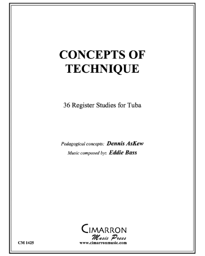 Concepts of Technique — Eddie Bass