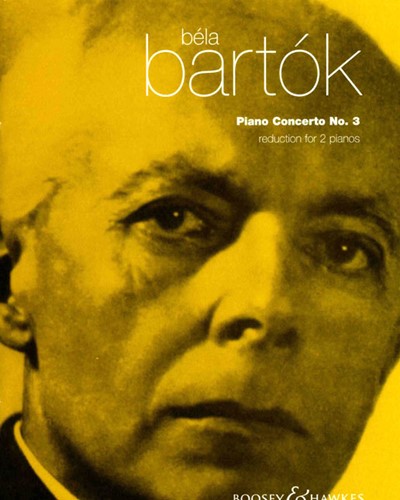 Piano Concerto No. 3, Sz. 119 — 巴托克