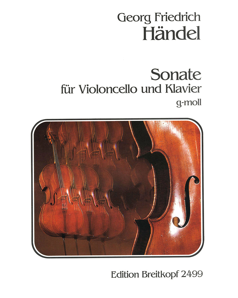 Sonata in G minor, HWV 287, op. 2 no. 3 — 亨德尔