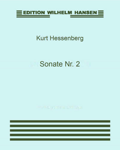 Sonata No. 2, op. 79 — Kurt Hessenberg