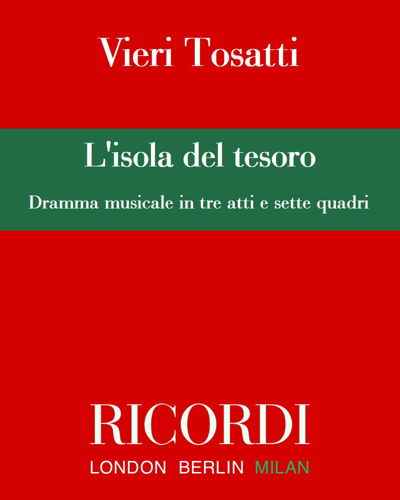 L'isola del tesoro — Vieri Tosatti