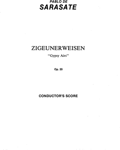 Zigeunerweisen — 萨拉萨蒂