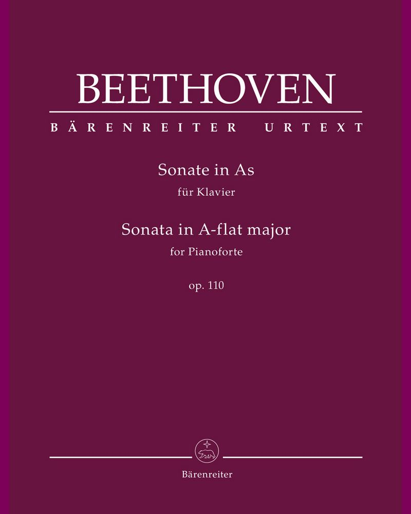 Sonata in A-flat major, op. 110 — Ludwig van Beethoven