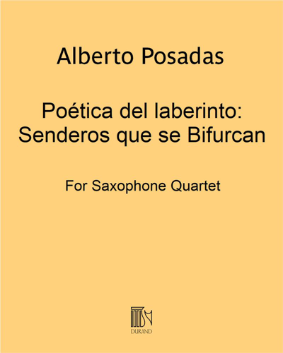 Senderos que se Bifurcan (from the "Poética del laberinto" cycle) — Alberto Posadas