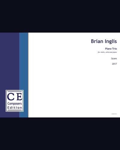 Piano Trio — Brian Inglis